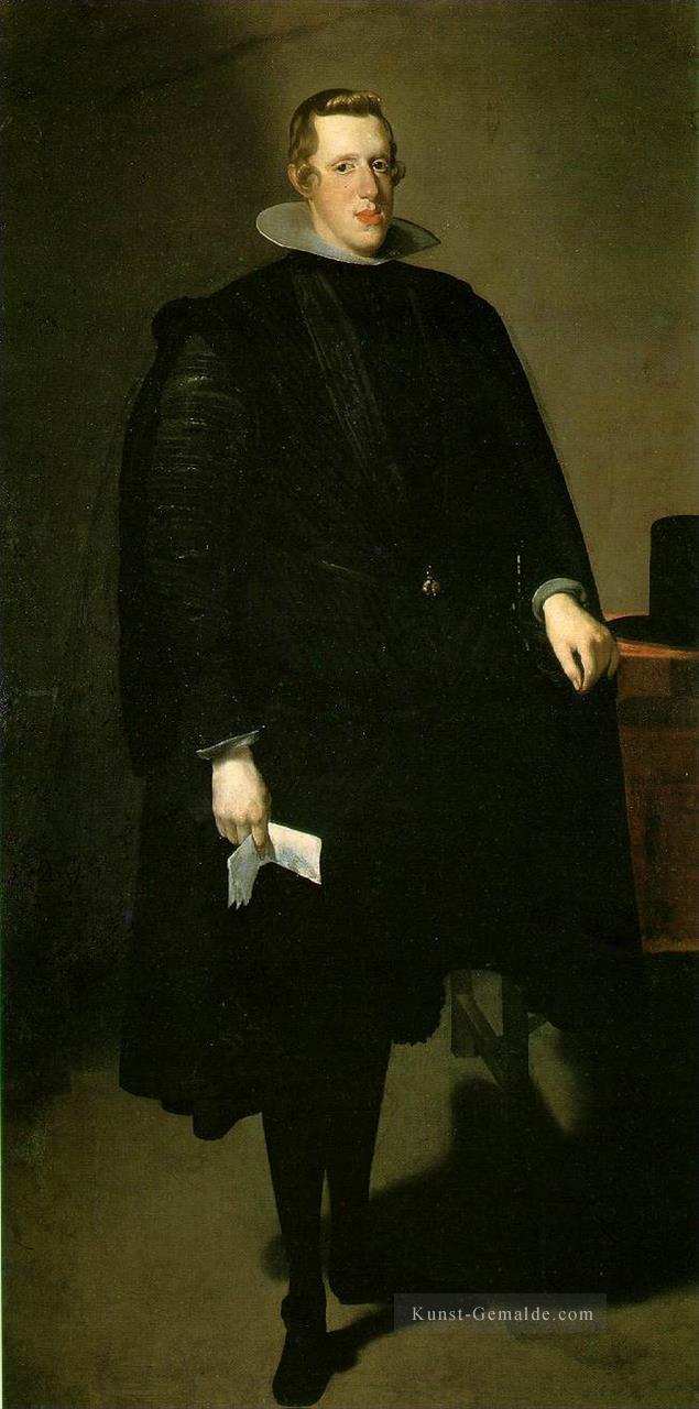Philip IV 1624 Porträt Diego Velázquez Ölgemälde